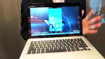 ASUS Transformer Book V 3-in-1 hands-on video