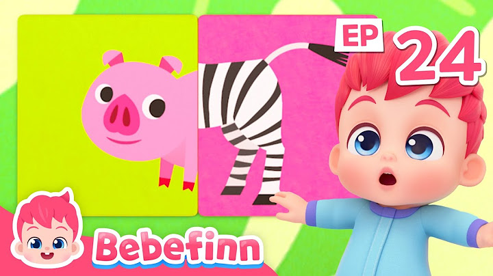 Have You Ever Seen a Tail? | EP24 | Bebefinn Animal Songs | Guessing Game | Nursery Rhymes