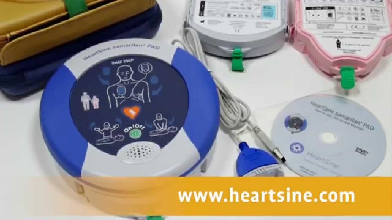 Desfibrilador HeartSine Samaritan PAD - Configuración y mantenimiento ...