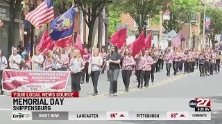 Shippensburg honors veterans on Memorial Day