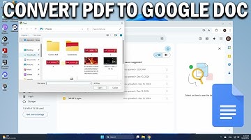 How To Convert a PDF to a Google Doc - Easy Fix