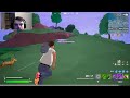Fortnite First Battle Royal