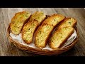 Garlic Bread Recipe - TWO WAYS Tawa & Oven in Cafe Style - CookingShooking