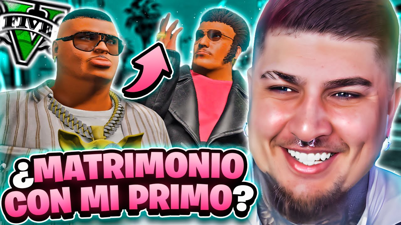¡DOS GITANOS SE CASAN POR DINERO en GTA RP! 😆 🏳️‍🌈 #23