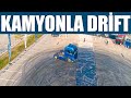 Kamyonla Drift Yaptık | Ford Trucks F-MAX