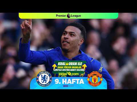 Chelsea - Manchester United | 9. Hafta MAÇ ÖZETİ | Premier League - 2026/27