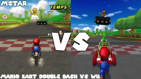 Mario Kart Double Dash VS Wii