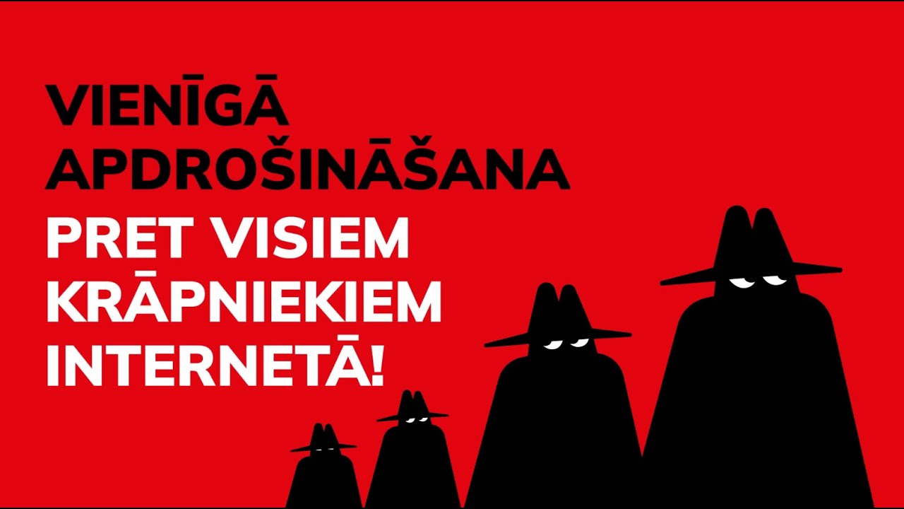 Vienīgā apdrošināšana pret visiem krāpniekiem internetā – BTA.