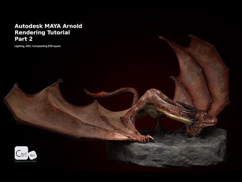 Autodesk Maya Arnold