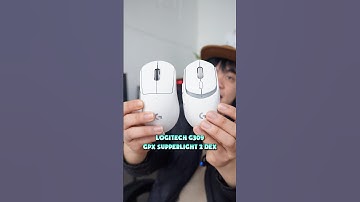 Review so sánh 2 con chuột gaming đến từ logitech #namdireview #logitech