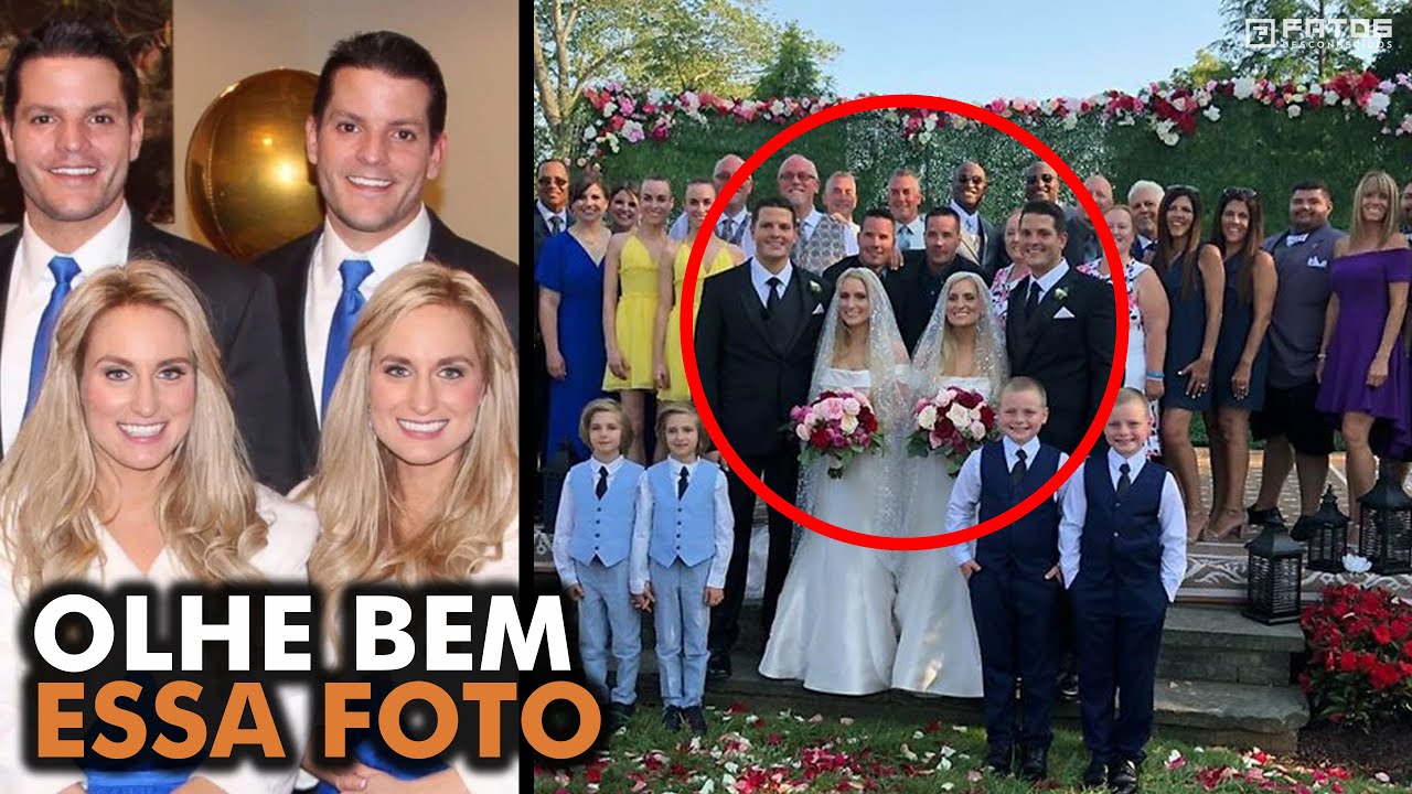 O casamento desses irmãos deixou a internet chocada