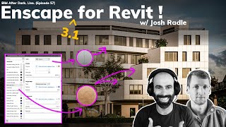 Enscape for Revit - *HUGE* Material Update and More... (w/Josh Radle)