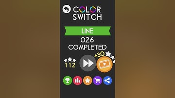 New color switch mode line level 25-30 completed