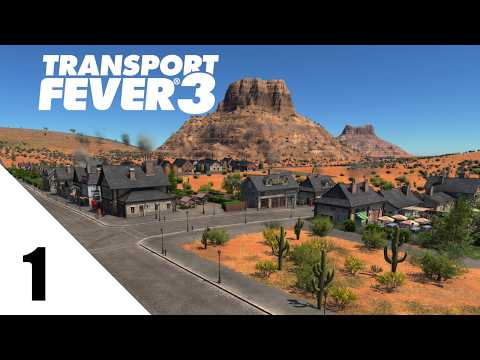 Humble Beginnings | 1900 Desert Start | Transport Fever 3