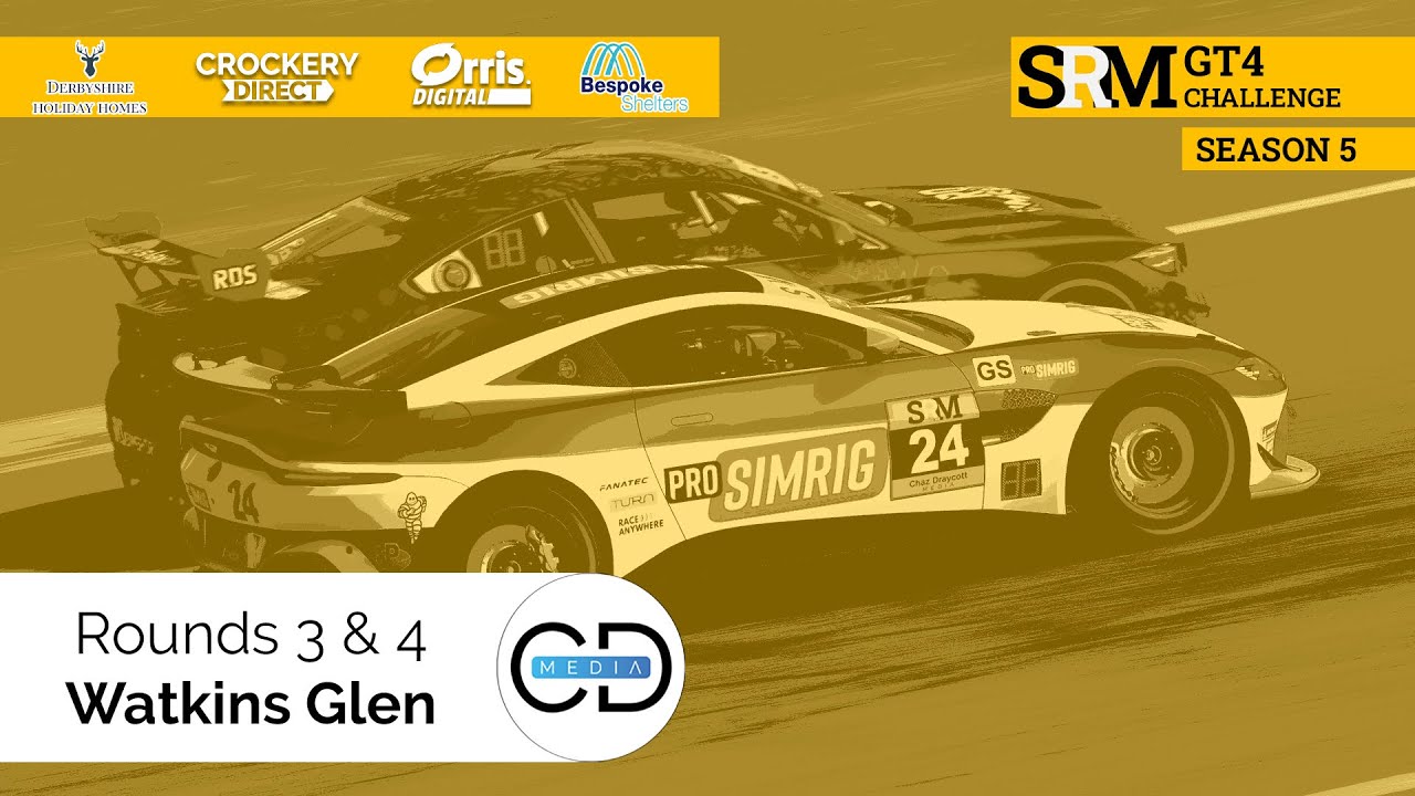 Rounds 3 & 4 - Watkins Glen - Sim Racing Magazine GT4 Challenge, Season ...