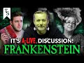 It's A-LIVE Frankenstein Discussion! - Spooky Family Book Club