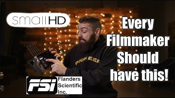 Small HD vs Flanders Camera Monitors