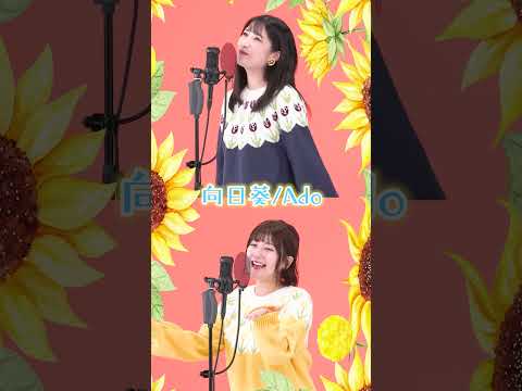 【Ado】向日葵🌻歌ってみた #shorts