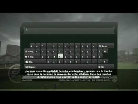 FIFA 10: Création de Coup de pied arrêtés