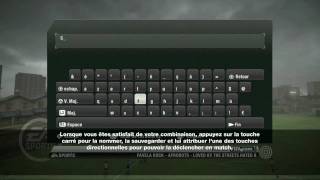 FIFA 10: Création de Coup de pied arrêtés