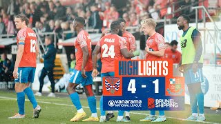 Честерфилд - Борхэм Вуд 2-0 видео