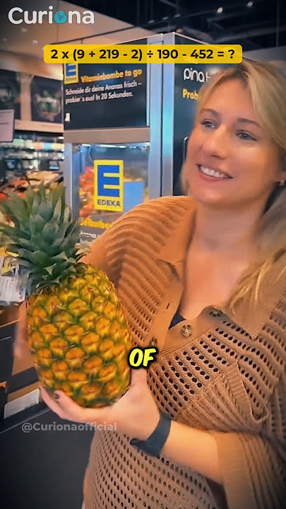 One Button, Perfect Pineapple (🎥TT/@janineandgen)
