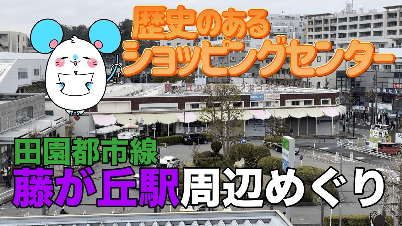 【病院のある街】藤が丘駅周辺めぐり【不動産屋さんの街紹介】