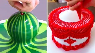 TOP 10 Sunning Cake Decorating Tutorials For Event | Sweet Cake Decorating Technique Like a Pro