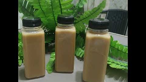 cara membuat wedang jahe susu yang enak