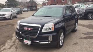 2017 GMC Terrain SLE2 AWD Heated Front Seats Blue Oshawa ON Stock #171009