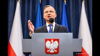 Pałac Prezydencki Oświadczenie Prezydenta Rp Andrzeja Dudy
