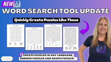 🚨 Revamped Word Search 🧩 Tool: Explore New Features and Capabilities