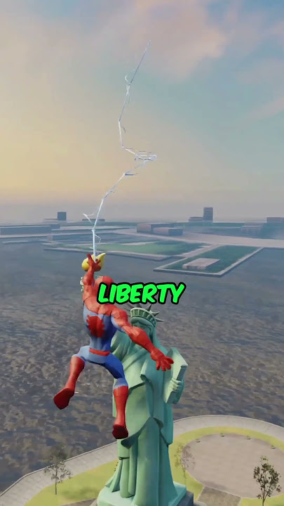 What happens if you cross the boundaries of the map of all the Spiderman games? #spiderman2ps5
