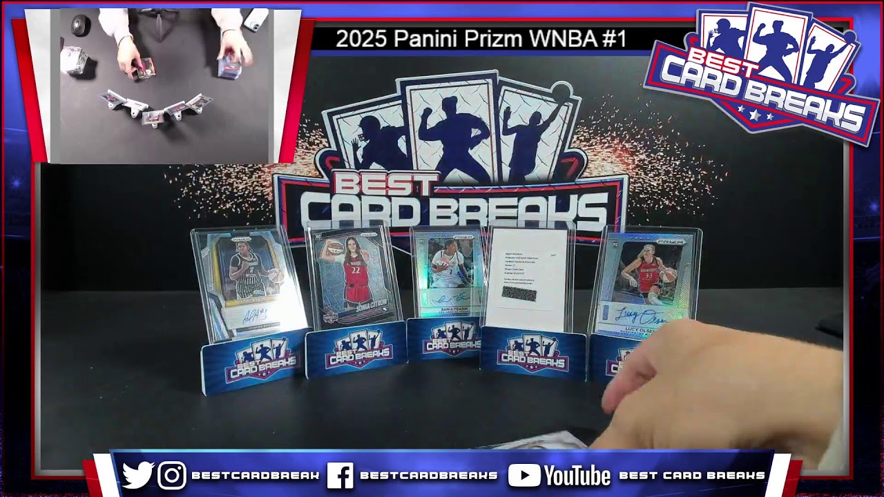 2025 Panini Prizm WNBA #1 4/6/26