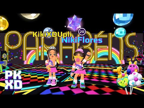 🎉 Festa de Aniversário no PK XD 🎂✨