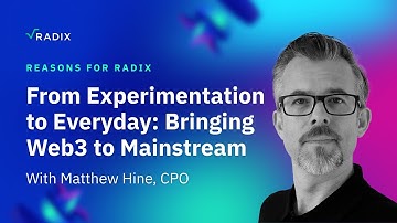 From Experimentation to Everyday: Bringing Web3 to Mainstream