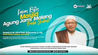 Download lagu 🔴LIVE | MONDAY MORNING ROUTINE STUDY AFTER FAJR PRAYER | KH. M. ATHO'ILLAH WIJAYANTO (STUDY OF NU...