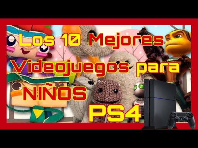 Los mejores juegos de PS4 y PS5 para niños y familias en 2022