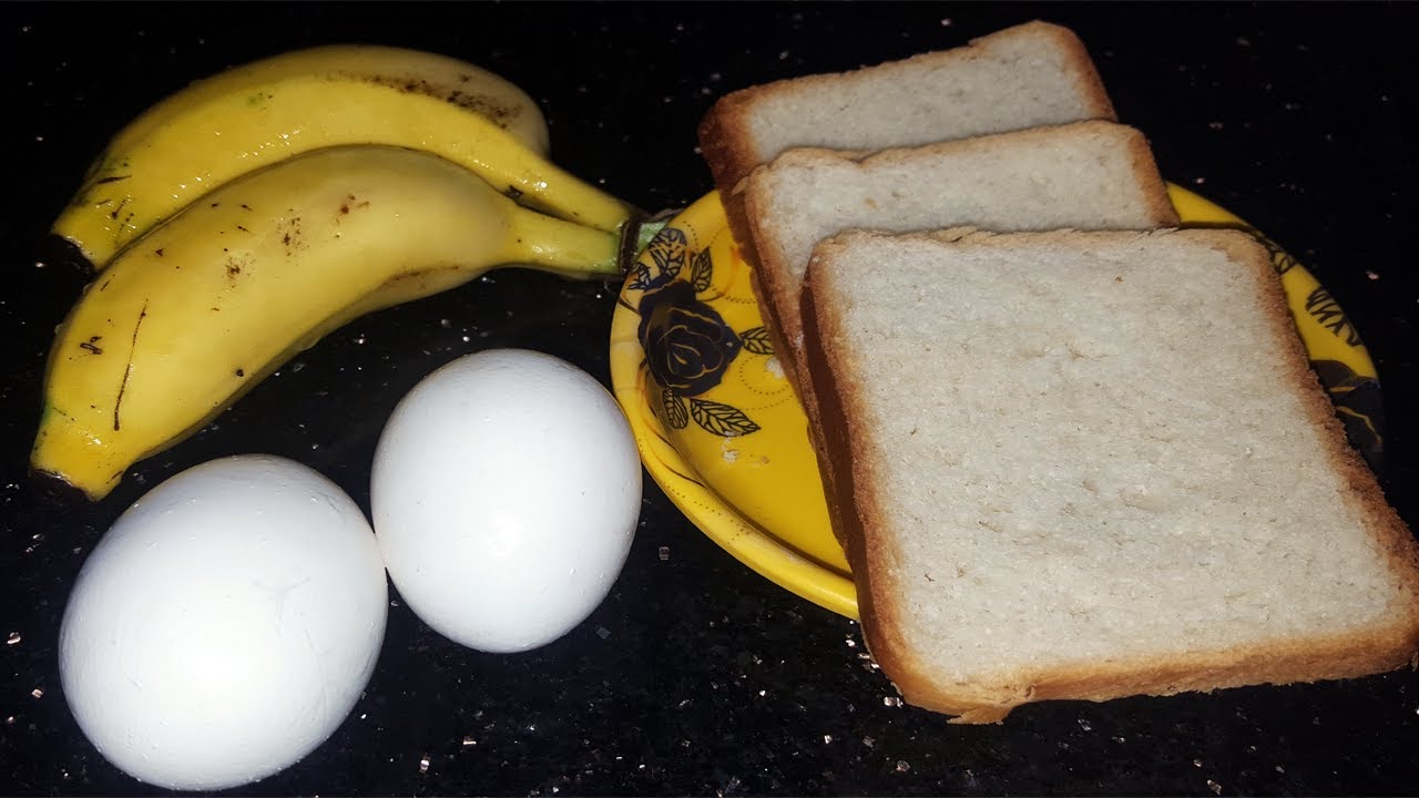 Delicious Banana Bread Recipe with Only 1 Egg Perfect for Breakfast or Brunch!