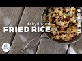 Hiking Food Ideas | Dehydrated Fried Rice Recipe
