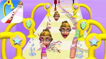 Nail Stack! Show Off Your Nail Art 💅🎨 All Levels Gameplay Android,iOS