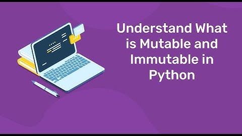 Python Mutable Immutable Object in Tamil | Python Tutorial for Beginners