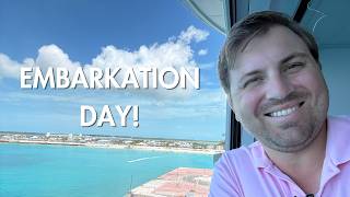 Celebrity Celebrity Ascent Embarkation Day! First Time On An Edge-Class Ship! Wealth