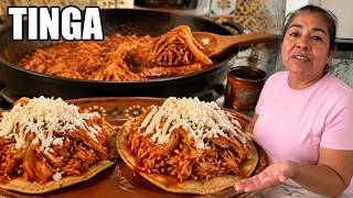 The OLD-FASHIONED Way to Make Tinga de Pollo From Yesterday's Chicken (The Mexican Way) screenshot 1