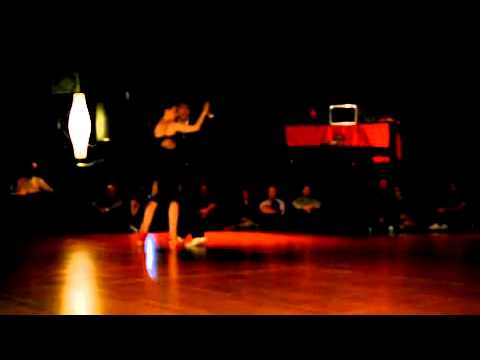 Julio Balmaceda e Alessandra Rizzotti, Tango bis..Milano nov 2012