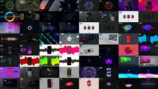 ZGameEditor using 64 linked presets