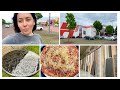 ВЛОГ🇩🇪 Выбираем столешницу на кухню! |пицца и салат |экономная закупка продуктов |Жизнь в Германии