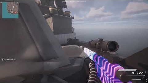 Multiplayer FPS Game Level Design on Naval Environment