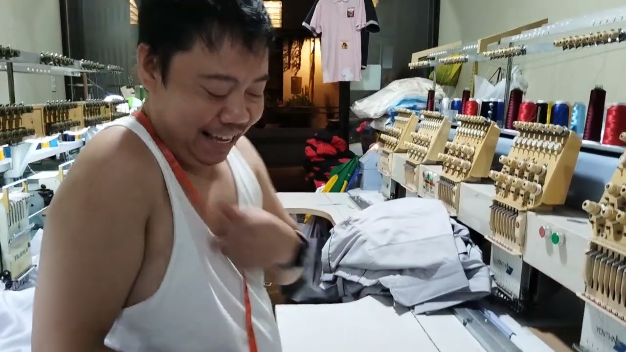 Polo shirt Embroidery