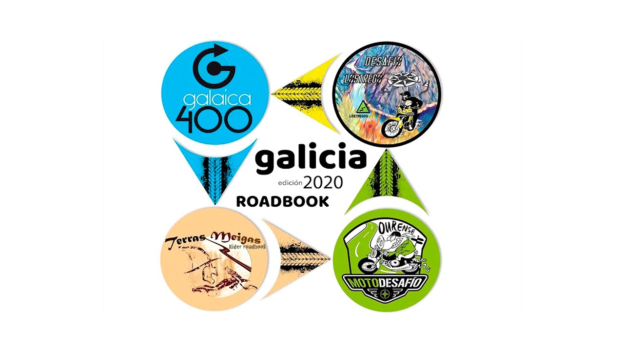 Galicia Roadbook 2020